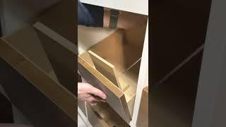 Vinyl Record Dig Storage for IKEA Kallax：DIY Drawers, LP Part Cabinet ｜Minimalist Hack for Turntable