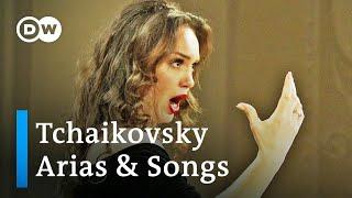 Tchaikovsky: Arias & Songs | Maria Bayankina (soprano) & Konstantin Tyulkin (piano)