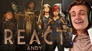 SQUAD GOALS - Arcane 2x1 - React Andy