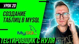 QA Engineer From Scratch  / Lesson 20. SQL for QA Engineer. Creation a Table in MySQL