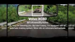 Volvo - "@FollowedByVolvo" (BBDO Belgium)