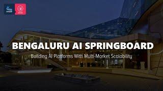 The CGF End-To-End Value Chain | Bengaluru, India AI SpringBoard Highlights 2025