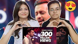 Tajdar-e-Haram Reaction | Atif Aslam | Indian Reactions!!!!