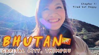 FIRST TIME IN BHUTAN, THIMPHU (Dec 2023) - 15th Century Bridge, Royal Takin Preserve - TRAVEL VLOG!