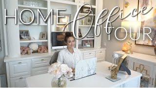 HOME OFFICE TOUR || Renovations & DIY Office Tour || 2019