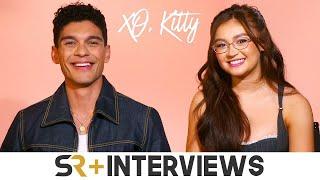 XO, Kitty Stars Anna Cathcart & Anthony Keyvan Can't Wait To Share Season 2 Fan Vids With Each Other