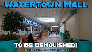 Watertown Mall: This Tiny Mall Stuck in the 90's is Set to be Demolished! Let's Take a Final Look!