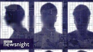 How face recognition can track terror suspects - BBC Newsnight