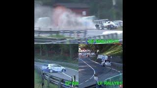 Fia HillClimb Masters Gubbio 2018 - Big Crashes & Mistakes