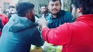 Salman shah Vs Haroon Armwrestling