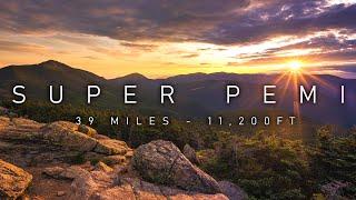 The Super Pemigewasset 39 Miles in 13 hours - White Mountains