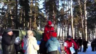 Ольга Протасова, награждение.