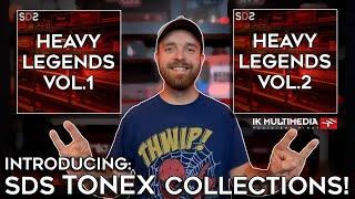 My First TONEX Tone Model Collections! Available Now! (Introduction & Clips)