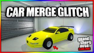*NEW* Car To Car Merge Glitch GTA 5 Online! EASY F1/BENNY’S MERGE! After Patch 1.70