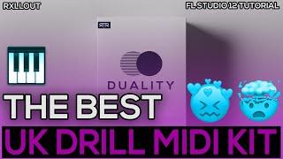 THE BEST UK DRILL MIDI KIT THERE IS? | RXLLOUT DUALITY KIT | INSANELY GOOD UK DRILL KIT