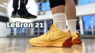 Nike LeBron 21: Good or Great?? Solid Rubber vs Translucent Outsole