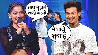 Vartika Jha Flirting with Hectik  | Hip Hop India Season 2| Best dance Reality Show 2025 | Ft.remo