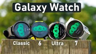 I Tried Every Samsung Galaxy Watch, Which Is Best?