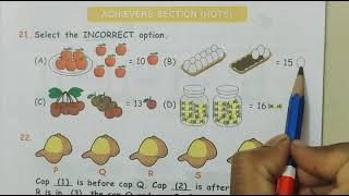 chapter -1 Number Sense section -2 Everyday mathematics and acheivers section questions