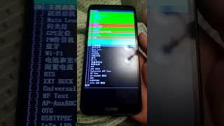 Factory mode test report