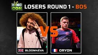 King Con Top 8 - Losers Round 1 - Bloom4Eva (Bayonneta) vs Oryon (Wolf)