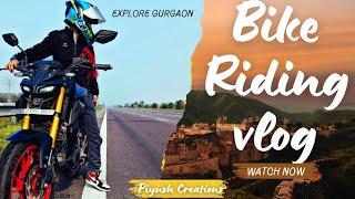 First Riding Vlog|| Piyush Creations|| Moto vlog| #rider  #panchgaon #damdamalake #motovlog