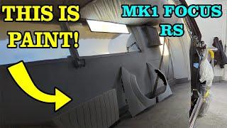 MK1 Ford Focus RS Colour Change and Volvo 240 Update!