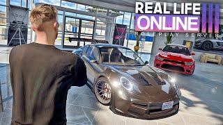 MEIN ERSTER SPORTWAGEN? | GTA 5 RP Real Life Online