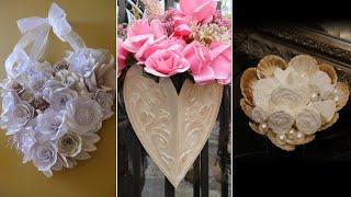 3 Beautiful Heart Shaped Decor DT DIYs