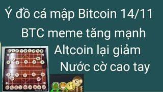 Phân tích bitcoin altcoin hôm nay ngày 14/11 cập nhật thị trường crypto mới nhất hôm nay