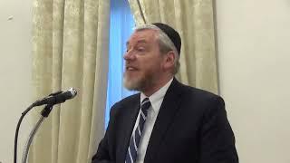 Manchester Torah Way   171027   Rabbi Yehuda Yonah Rubinstein   Avrohom  Don LeKaf Zechus