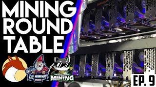 Mining Round Table [Ep. 09] | At Home Crypto Mining Grow Tents, Dual Mining With GPUs and More!