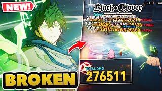 FESTIVAL SPIRIT DIVE YUNO IS BROKEN ON FULL GREEN TEAM! | Black Clover Mobile