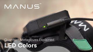 MANUS Quantum Metagloves - LED Colors