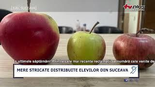 MERE STRICATE DISTRIBUITE ELEVILOR DIN SUCEAVA