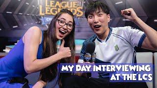 Interviewing at the LCS with Ovilee - LCS Vlog #1