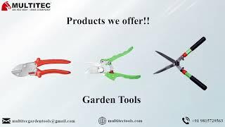 Multitec Gardening Tools