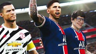 CR7 SOFREU CONTRA O PSG! - PES 2021