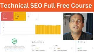 Technical SEO Free Full Course for Beginners. Checklist and best practices | Latest SEO course