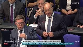 Martin Schulz zur Rede von Alexander Gauland zu den Vorkommnissen in Chemnitz am 12.09.18