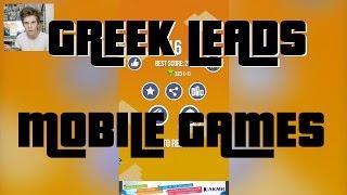 Greek Leads Mobile Games/Παιχνίδια για κινητά σε IOS/Android