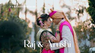 Arushi & Raj / Wedding Teaser / Kameraworks