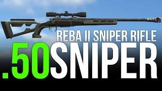 Fallout 4 Secret Weapons! (Reba II .50 Caliber Sniper!)