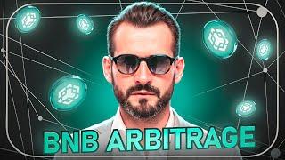 Crypto Arbitrage +11% PROFIT | BNB Arbitrage Strategy in 2024 | BNB Crypto Arbitrage Strategy