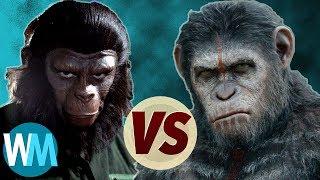 Planet Of The Apes: Original Vs New Franchise!