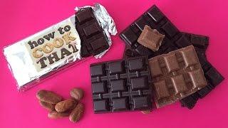 HOW TO MAKE CHOCOLATE AT HOME bean to bar Ann Reardon