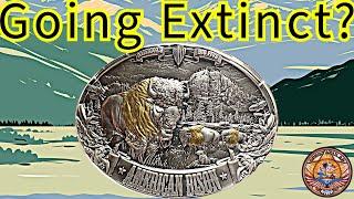 Silver Going Extinct SOON? The American Bison 5oz Coin.