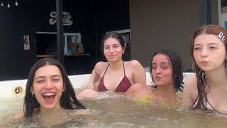 BORRACHAS EN UN SPA