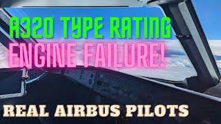 A320 TYPE RATING - Engine Failure After Take Off (EFATO)