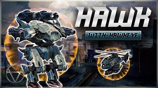 [WR]  Athos Aramis HAWK w/ Hawkeye – Mk3 Gameplay | War Robots